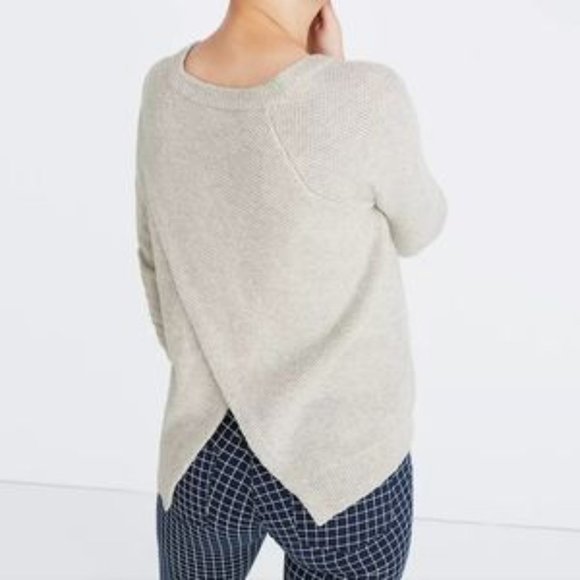 MADEWELL Province Cross-Back Pullover Sweater (XS) - Picture 3 of 10
